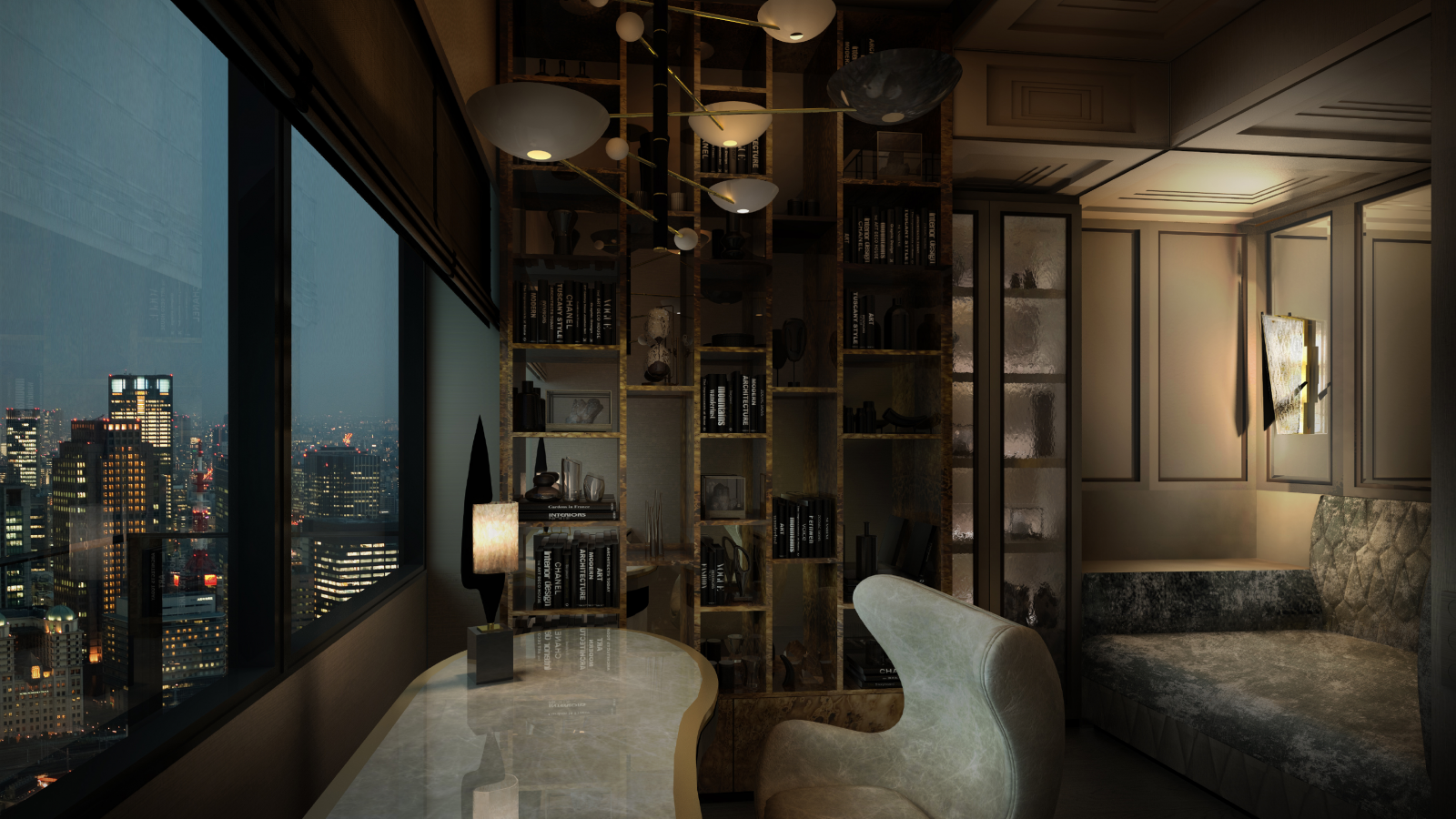 Apartamentai singapūre (Interjero dizainerė - Eglė Mieliauskienė, Egli Design)